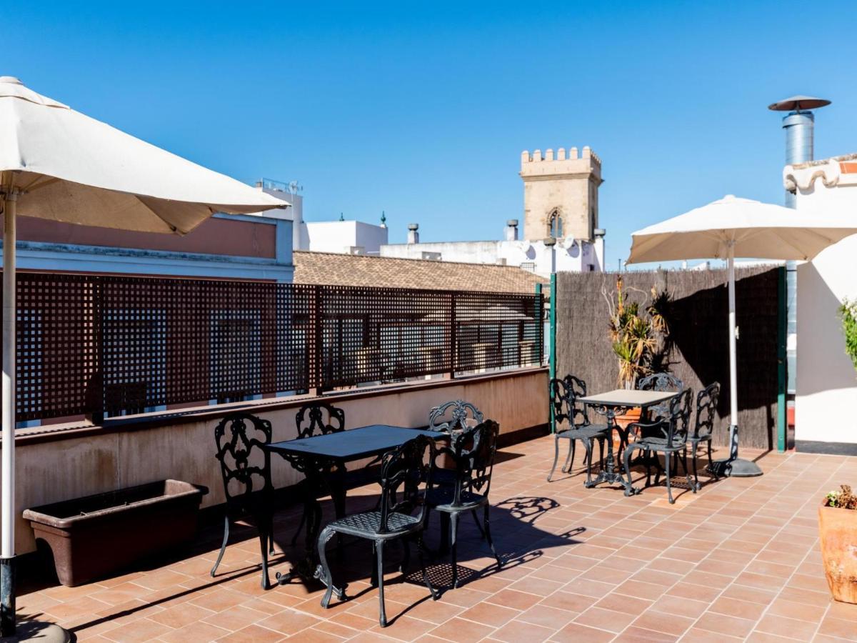Holi-Rent Lumbreras Apartment Seville Exterior photo